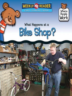 cover image of What Happens at a Bike Shop?
